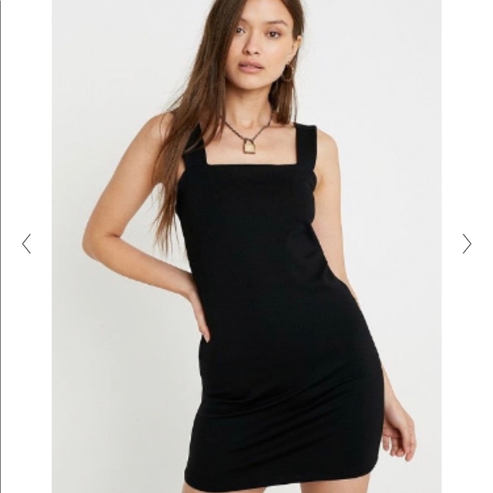 BDG black denim dress size medium